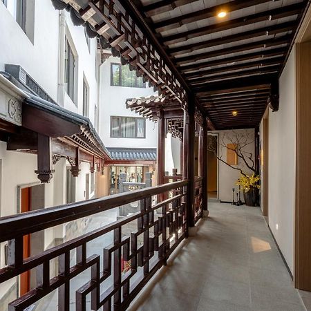 Zunjing Boutique Hotel Nanjing Confucius Temple المظهر الخارجي الصورة