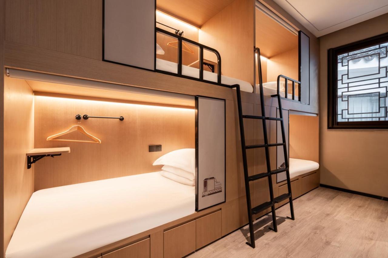Zunjing Boutique Hotel Nanjing Confucius Temple المظهر الخارجي الصورة